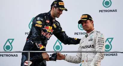 F1 a Sepang, Ricciardo: "Grande lavoro di squadra"