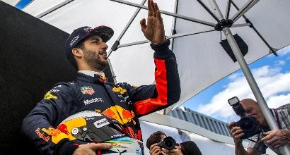Ricciardo, foto Ansa