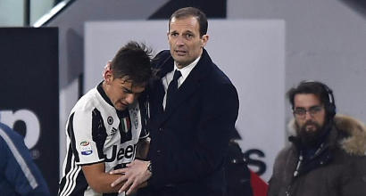 Juve, escluse lesioni per Dybala: per lui leggera contrattura