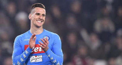 Milik: Difficile accettare no a Euro U21. Szczesny a Napoli? Qualcosa so Milik: Difficile accettare no a Euro U21. Szczesny a Napoli? Qualcosa so