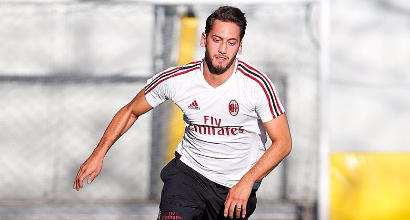 Calhanoglu, Foto Twitter
