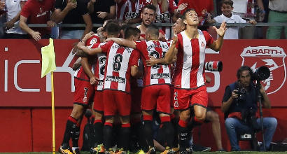 Liga: Gimenez salva l'Atletico, 2-2 contro il Girona