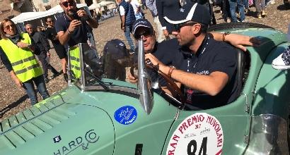 Auto storiche, il GP Nuvolari a Vesco-Guerini
