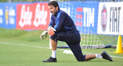 Italia, Buffon: "Sogno di vincere il Mondiale"