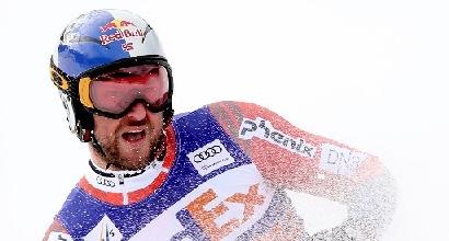 Sci, nella discesa di Beaver Creek esulta Svindal: Innerhofer e Paris giù dal podio