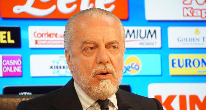 Aurelio De Laurentiis (Ansa)