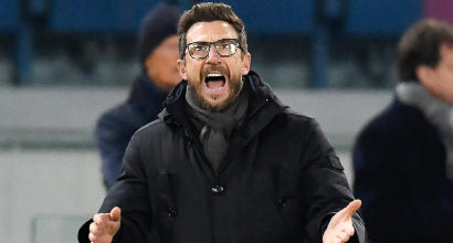 Roma, Di Francesco: "Sconfitta preoccupante"