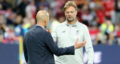 Finali: Zidane le vince tutte, Klopp sa solo piangere