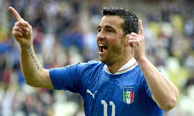 Antonio Di Natale (Ansa) Antonio Di Natale (Ansa)