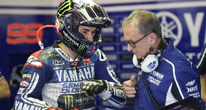 Lorenzo torna al comando foto Yamaha Lorenzo torna al comando foto Yamaha