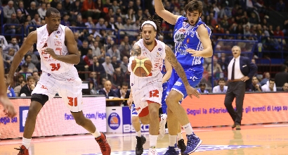 Hackett e Lawal, foto IPP Hackett e Lawal, foto IPP