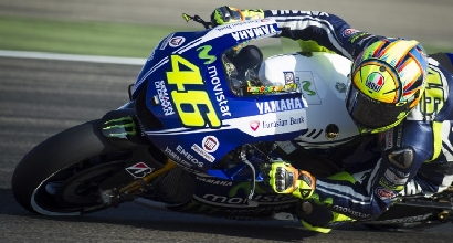MotoGP, Rossi: "Le Honda sono più avanti" MotoGP, Rossi: "Le Honda sono più avanti"