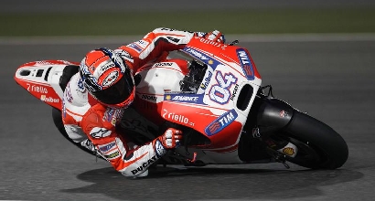 MotoGP, test Losail: squillo di Dovizioso, Rossi quinto MotoGP, test Losail: squillo di Dovizioso, Rossi quinto