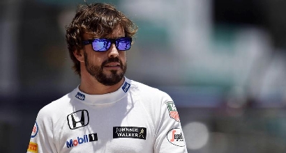 GP Cina: una torta per Alonso e lui teme il vento GP Cina: una torta per Alonso e lui teme il vento
