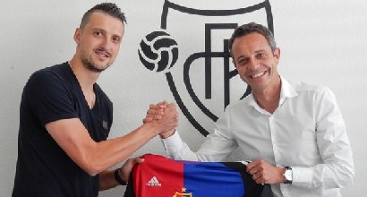 KUZMANOVIC AL BASILEA: E' FATTA