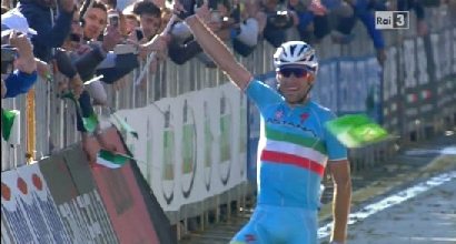 Giro di Lombardia: strepitoso Nibali, primo trionfo