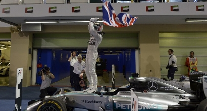 F1, Hamilton campione ad Austin se...