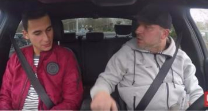 Van der Meyde ed El Ghazi, Foto da Video