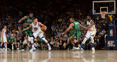 Nba: che shock per Golden State, James inarrestabile