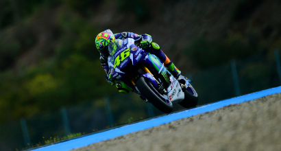 MotoGP, Jerez: Rossi giro da sogno