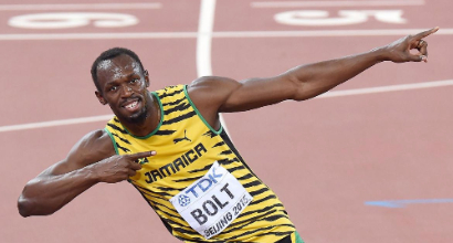 Usain Bolt, Foto LaPresse