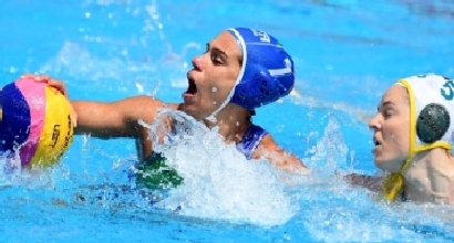 PALLANUOTO: IL SETTEROSA BATTE L'AUSTRALIA 8-7