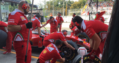 F1, Monza: Rosberg fa subito il tempone