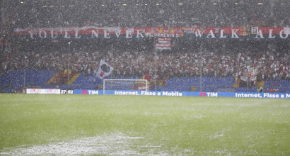 Genoa-Fiorentina, LaPresse