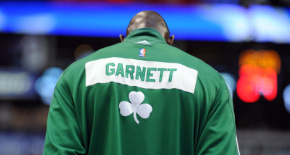 Kevin Garnett, LaPresse