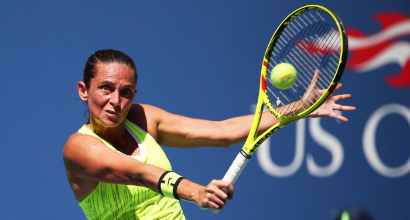 Roberta Vinci, LaPresse