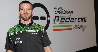 Superbike, presentato il team Pedercini