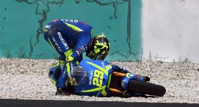 MotoGP, Marquez: "Sono contento, fatto un bel lavoro"