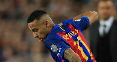 Neymar, 3 turni di stop nella Liga: salta la sfida col Real