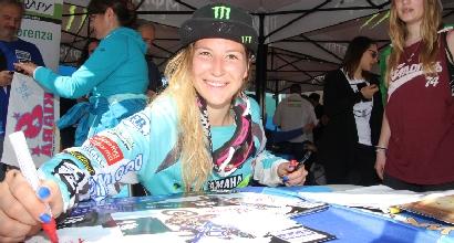 Motocross, Fontanesi a Valkenswaard in MX2