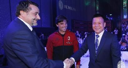 Milan, Yonghong Li: "Soprenderemo ancora i tifosi"
