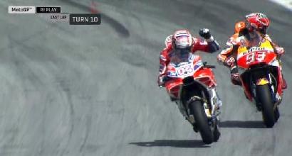MotoGp, il commento: Dovizioso, prima il fioretto poi il bazooka