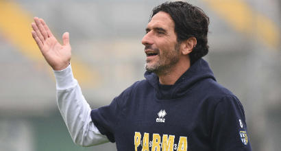 Serie B, Parma: allenamento inedito per Lucarelli... contro il figlio