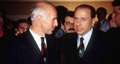 Milan, 30 anni fa il primo scudetto di Silvio Berlusconi