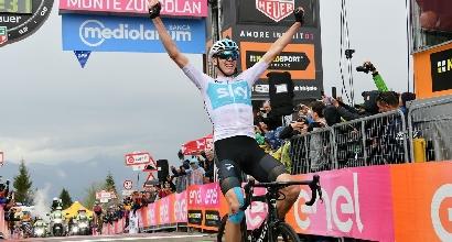 Giro: sullo Zoncolan rinasce Froome