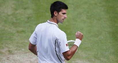 Novak Djokovic, foto Ansa Novak Djokovic, foto Ansa