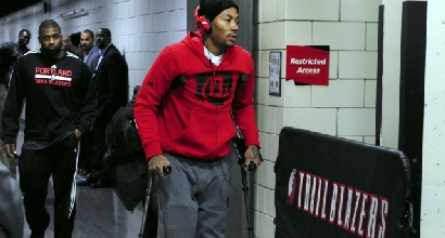 Derrick Rose, foto Reuters Derrick Rose, foto Reuters