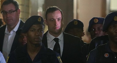Pistorius, foto Afp Pistorius, foto Afp