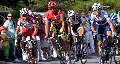 Contador, foto Afp Contador, foto Afp