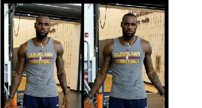 Lebron James (Instagram) Lebron James (Instagram)