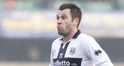 Clamoroso: Cassano mette in mora il Parma Clamoroso: Cassano mette in mora il Parma