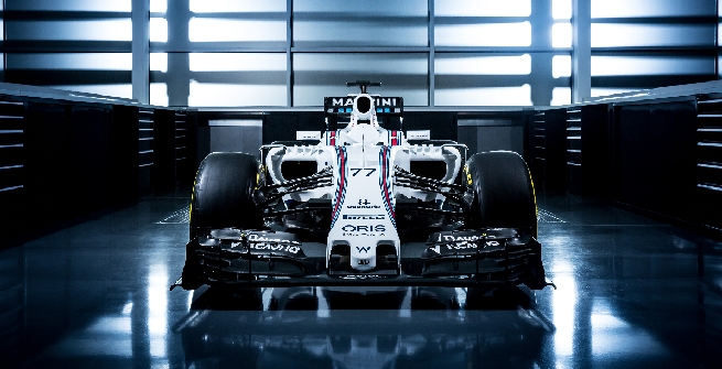 F1, presentata la nuova Williams