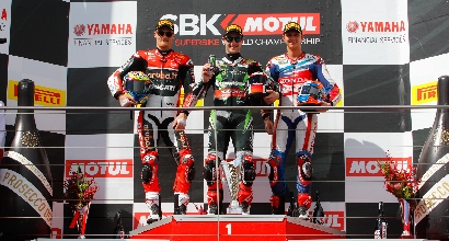 Superbike: si riparte da Rea, vince Gara 1 a Phillip Island