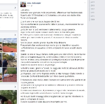 LE LETTERA DI SCHWAZER