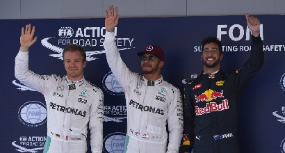 L'orgoglio di Hamilton: "E' la terza pole su tre qualifiche..."