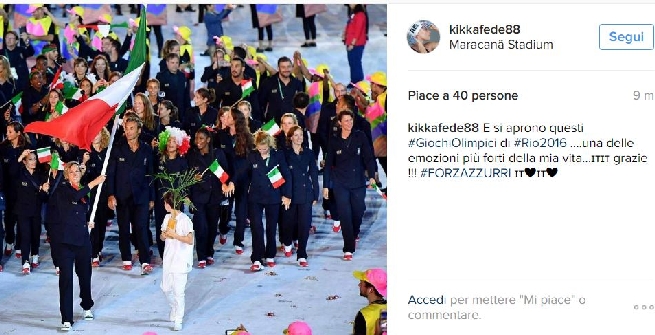 "UNA DELLE EMOZIONI PIU' FORTI DELLA MIA VITA"
